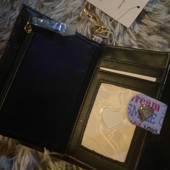 Betsey Johnson Peggable Card carrier Case Wallet NWT - Picture 3 of 5